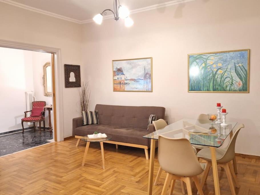 אתונה Carlito"S Apartment 1 Next To Metro Station מראה חיצוני תמונה