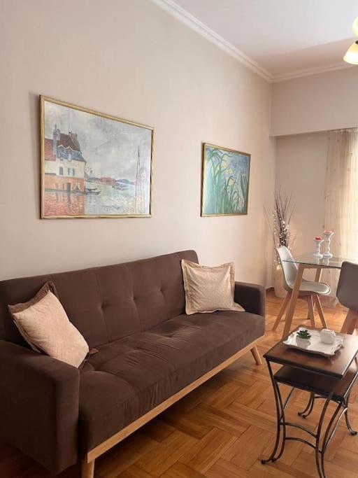אתונה Carlito"S Apartment 1 Next To Metro Station מראה חיצוני תמונה