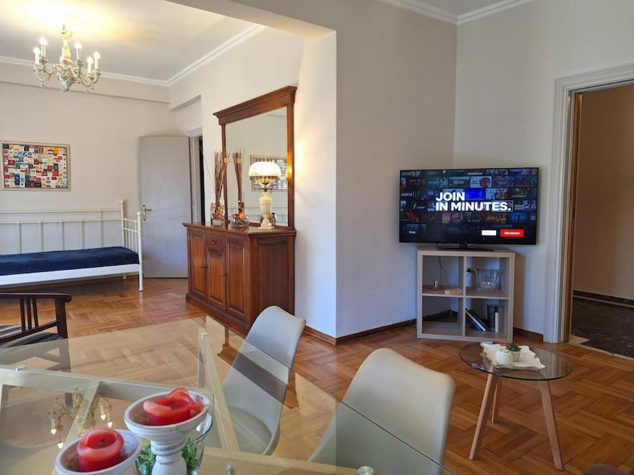 אתונה Carlito"S Apartment 1 Next To Metro Station מראה חיצוני תמונה
