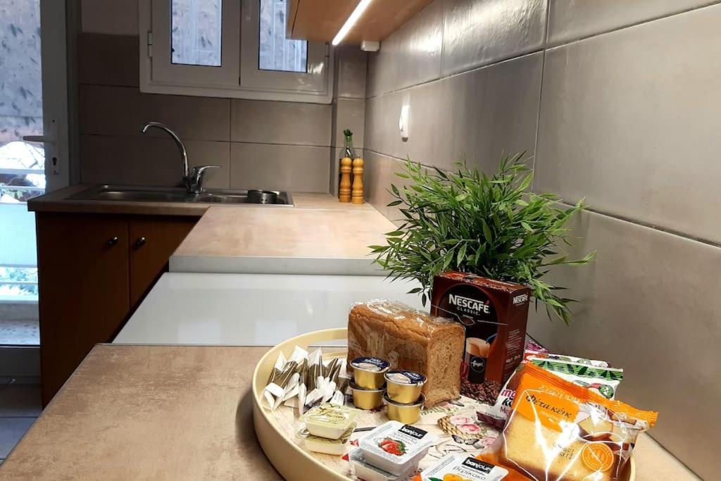 אתונה Carlito"S Apartment 1 Next To Metro Station מראה חיצוני תמונה
