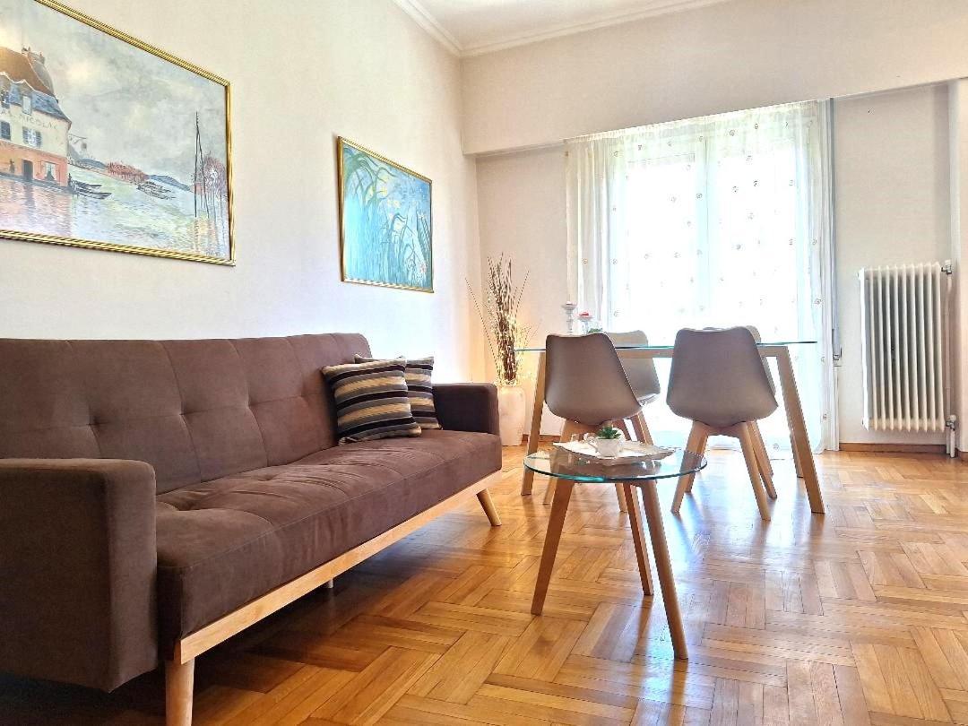 אתונה Carlito"S Apartment 1 Next To Metro Station מראה חיצוני תמונה
