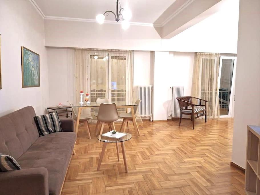 אתונה Carlito"S Apartment 1 Next To Metro Station מראה חיצוני תמונה